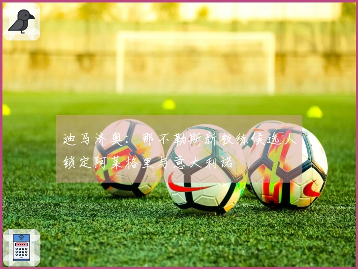 迪马济奥：那不勒斯新教练候选人锁定阿莱格里与意大利诺
